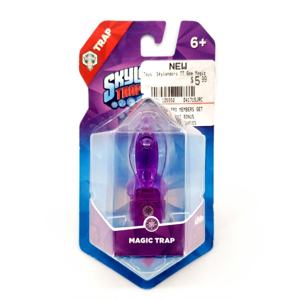Skylanders Trap Team Magic Trap Rocket Crystal Brand New Sealed